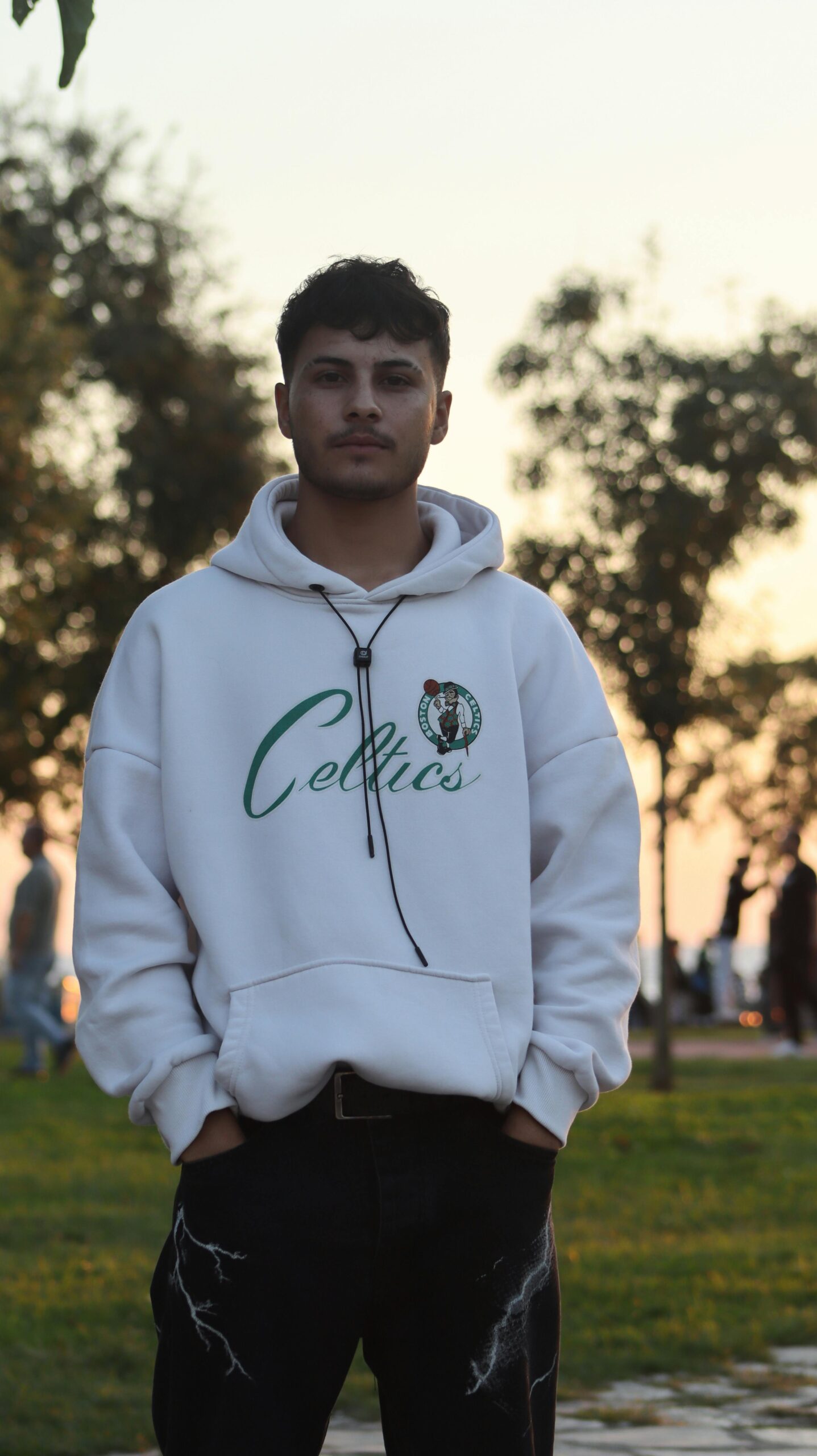 Personalised hoodie from print on demand store for stylish custom apparel