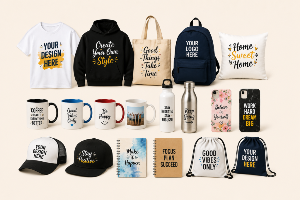 custom printing products
