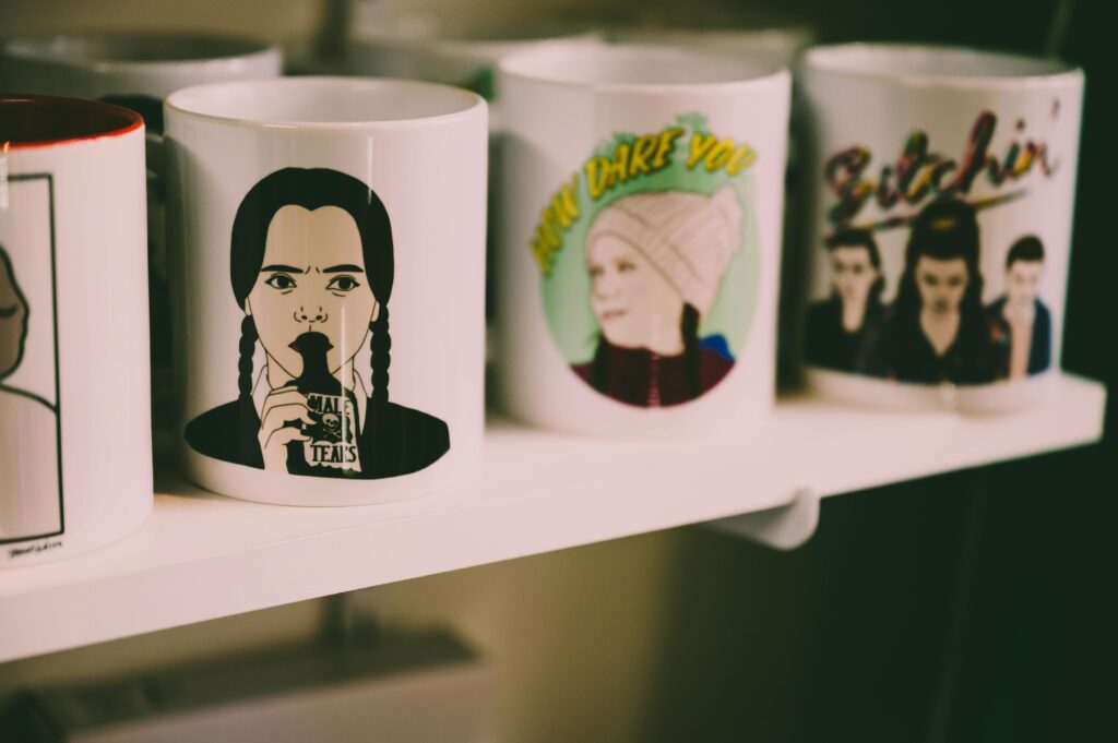 custom design mugs